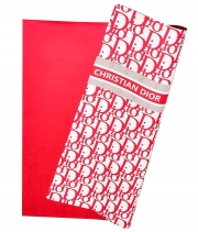 Изображение товара Пленка в листах для цветов красная «Dior» 20 шт